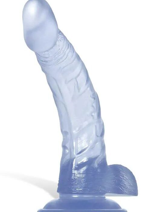 clear dildo