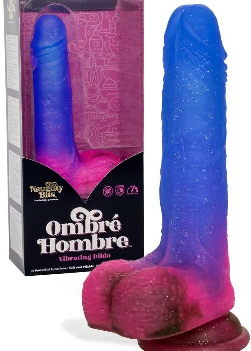vibrating ombre dildos for sale