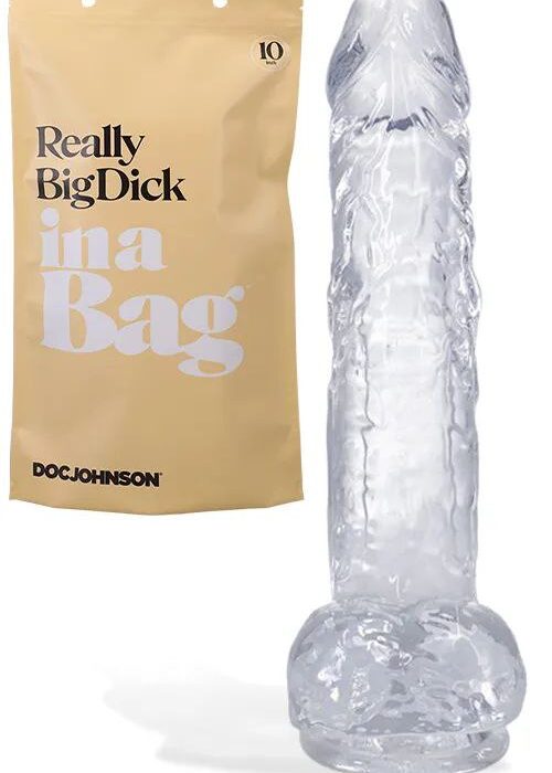 large clear dildo for sale