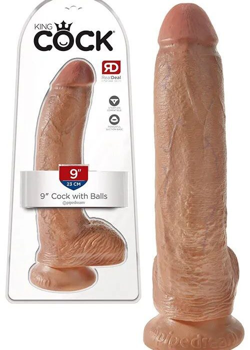 king cock 9 inch dildo for sale