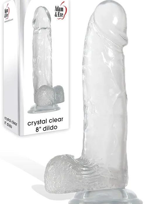 crystal clear dildo for sale