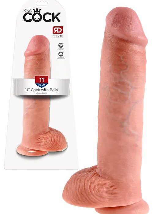 king cock 11 inch dildo for sale