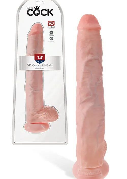 king cock 14 inch dildo for sale