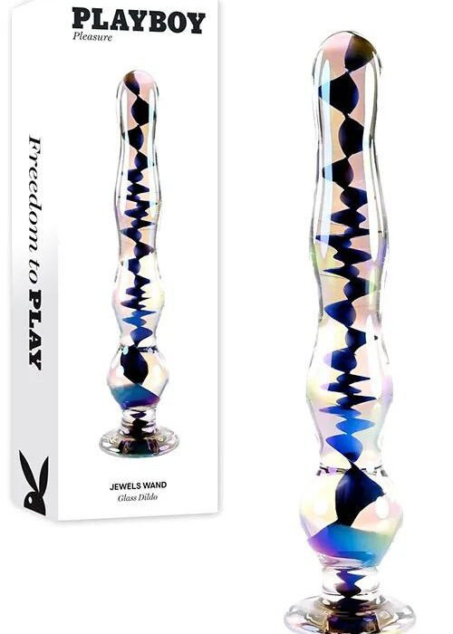 jewels wand glass dildo for sale