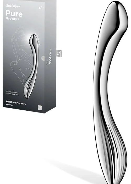 pure gravity steel dildo for sale