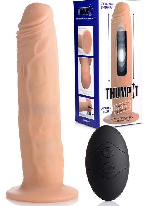 thump it kinetic dildo for sale