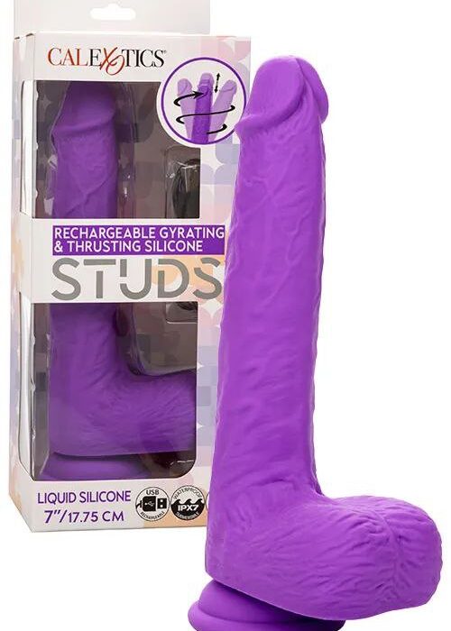 studs gyrating dildo for sale