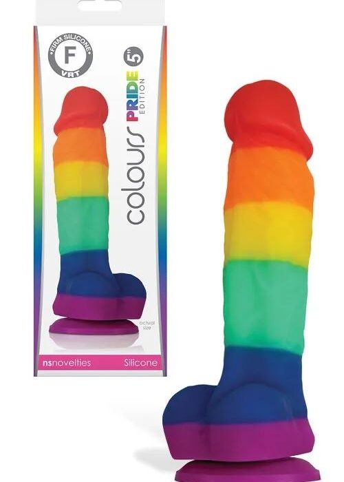 color pride dildo for sale