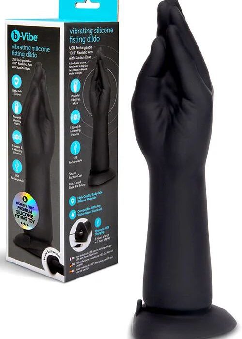 b vibe fisting dildo for sale