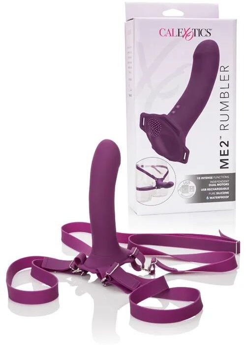 me2 rumbler strap on dildo for sale
