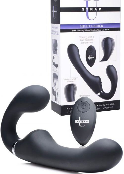 mighty rider strapon dildo for sale