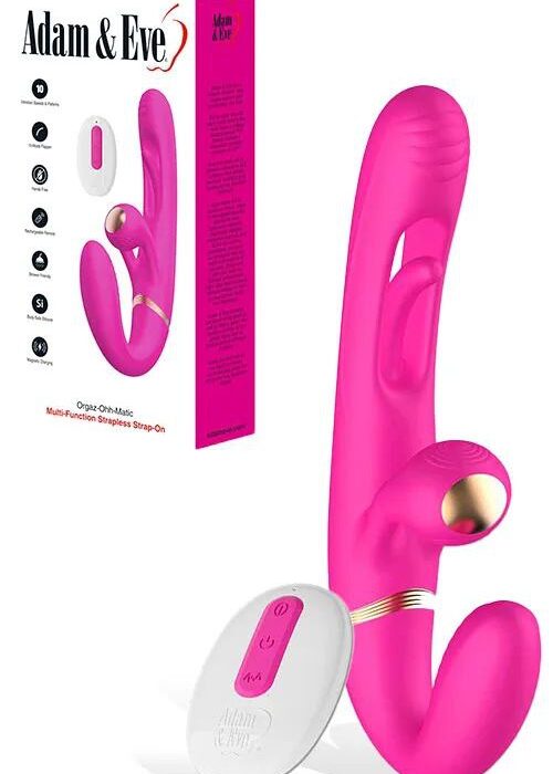 orgaz mic strapless strapon dildo for sale