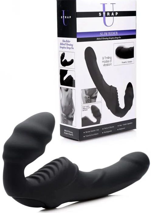 slim rider strapless strapon dildo for sale