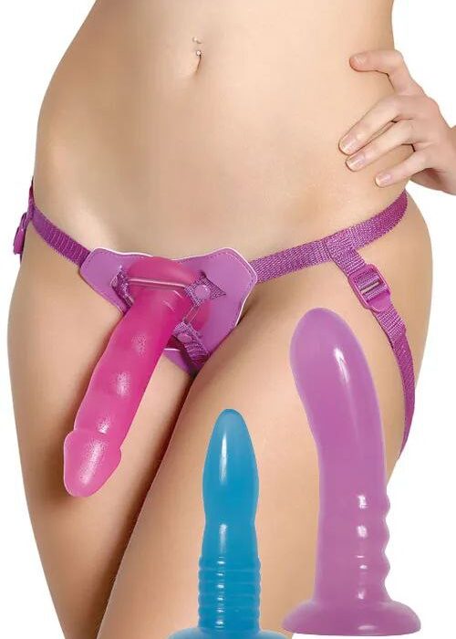 strap on dildo set for sale