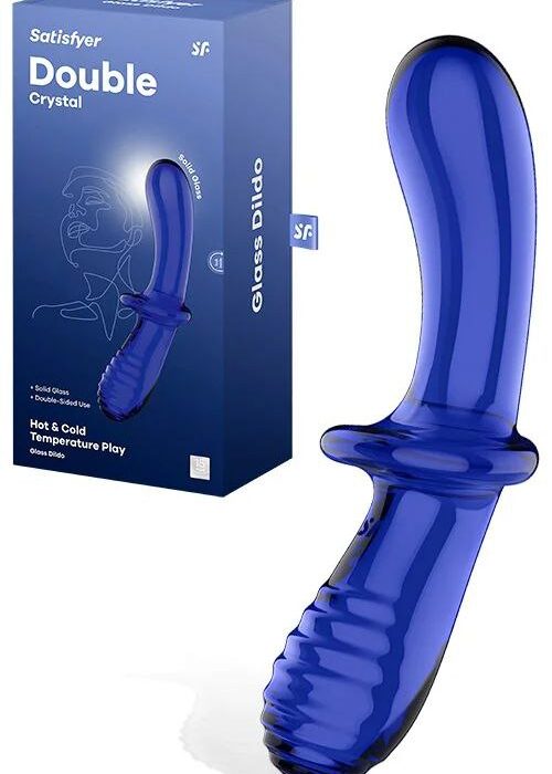 satisfyer double crystal dildo for sale