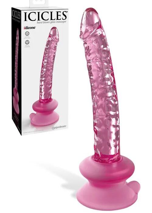 icicles glass dildo for sale