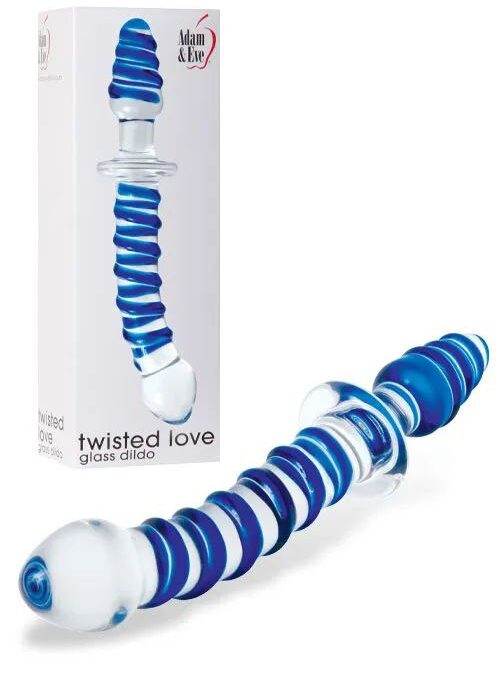 twisted love glass dildo for sale