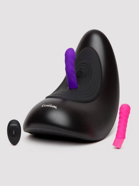 Cowgirl Saddle thrusting toy