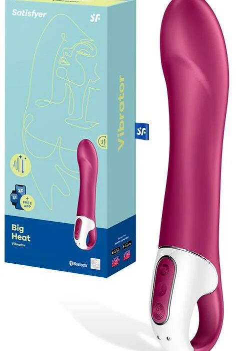 Satisfyer Big Heat vibrator for sale