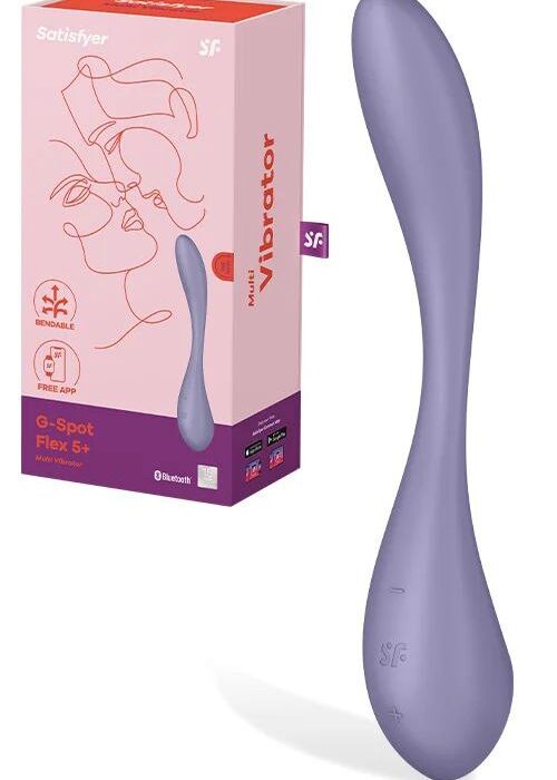 Satisfyer G-Spot Flex 5+ g spot vibrator for sale