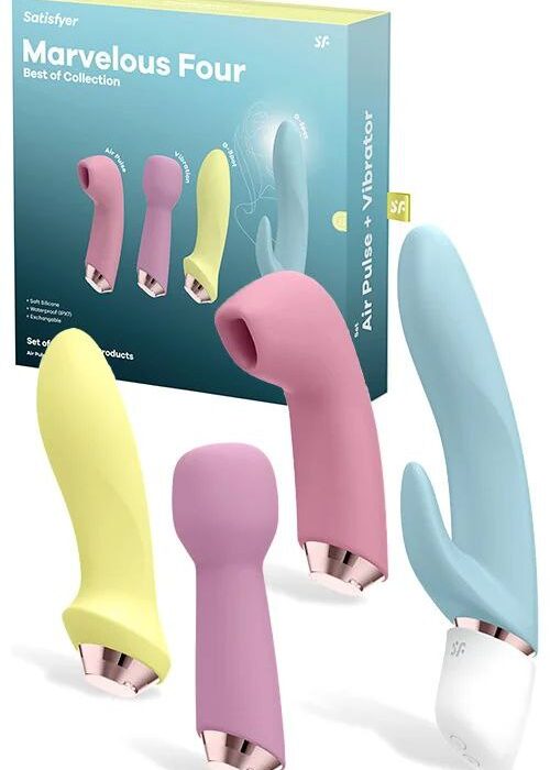 Satisfyer Marvelous Four vibrator for sale