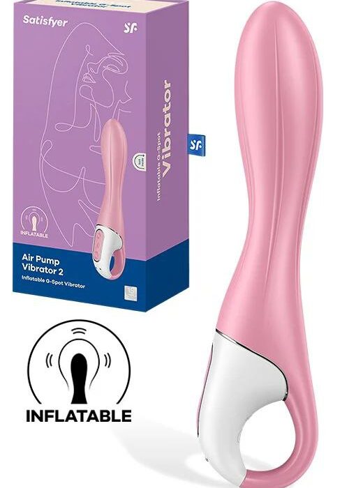 Satisfyer Inflatable G-Spot 2 vibrator for sale