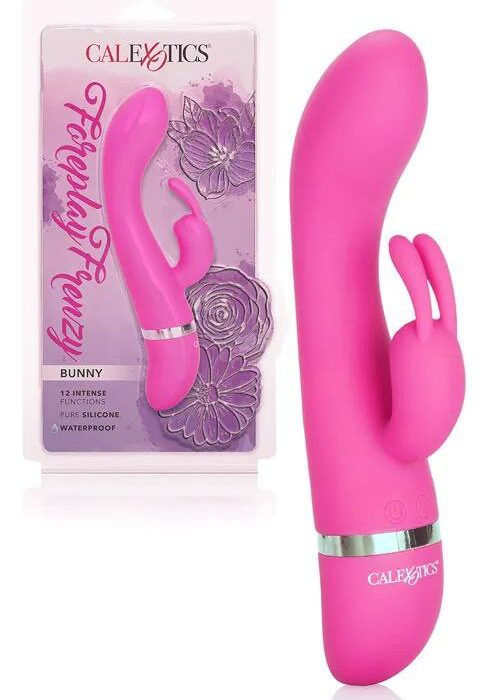 CalExotics Frisky Frenzy Bunny vibrator for sale