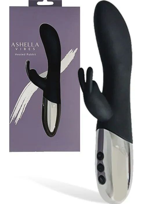 Ashella Heated Rabbit vibrator for sale
