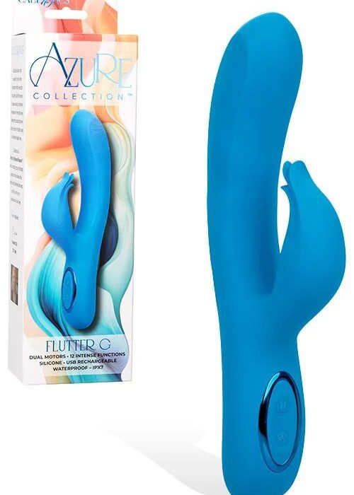 CalExotics Azure Flutter G vibrator for sale
