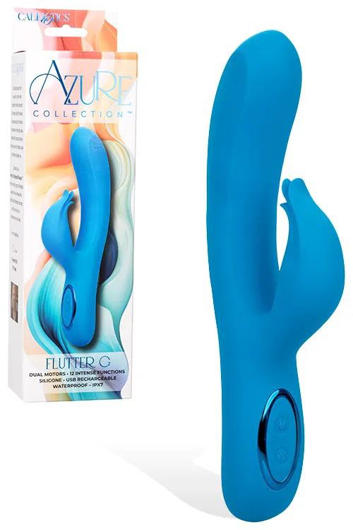 CalExotics Azure Flutter G vibrator for sale