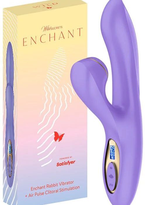 Wild Secrets Enchant Rabbit vibrator for sale