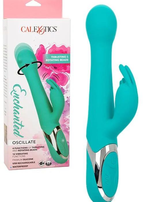 CalExotics Enchanted Oscillate vibrator for sale