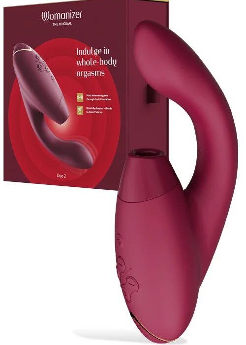 Womanizer Duo 2 vibrator for sale