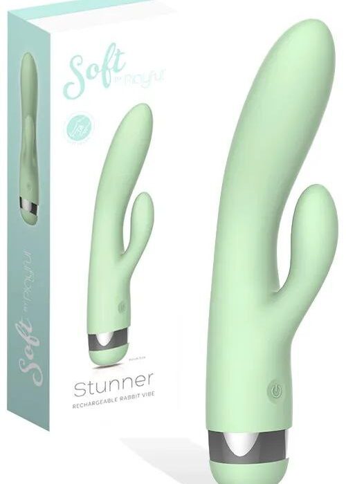 Soft by Playful Stunner rabbit vibrator for sale