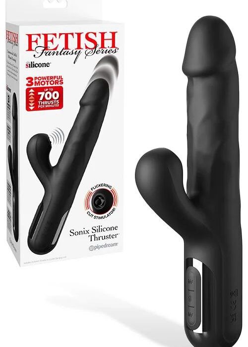 Pipedream Sonix Thruster rabbit vibrator for sale